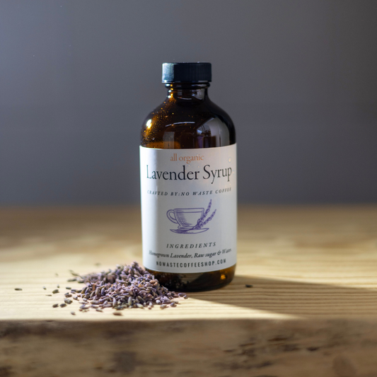 Lavender Syrup