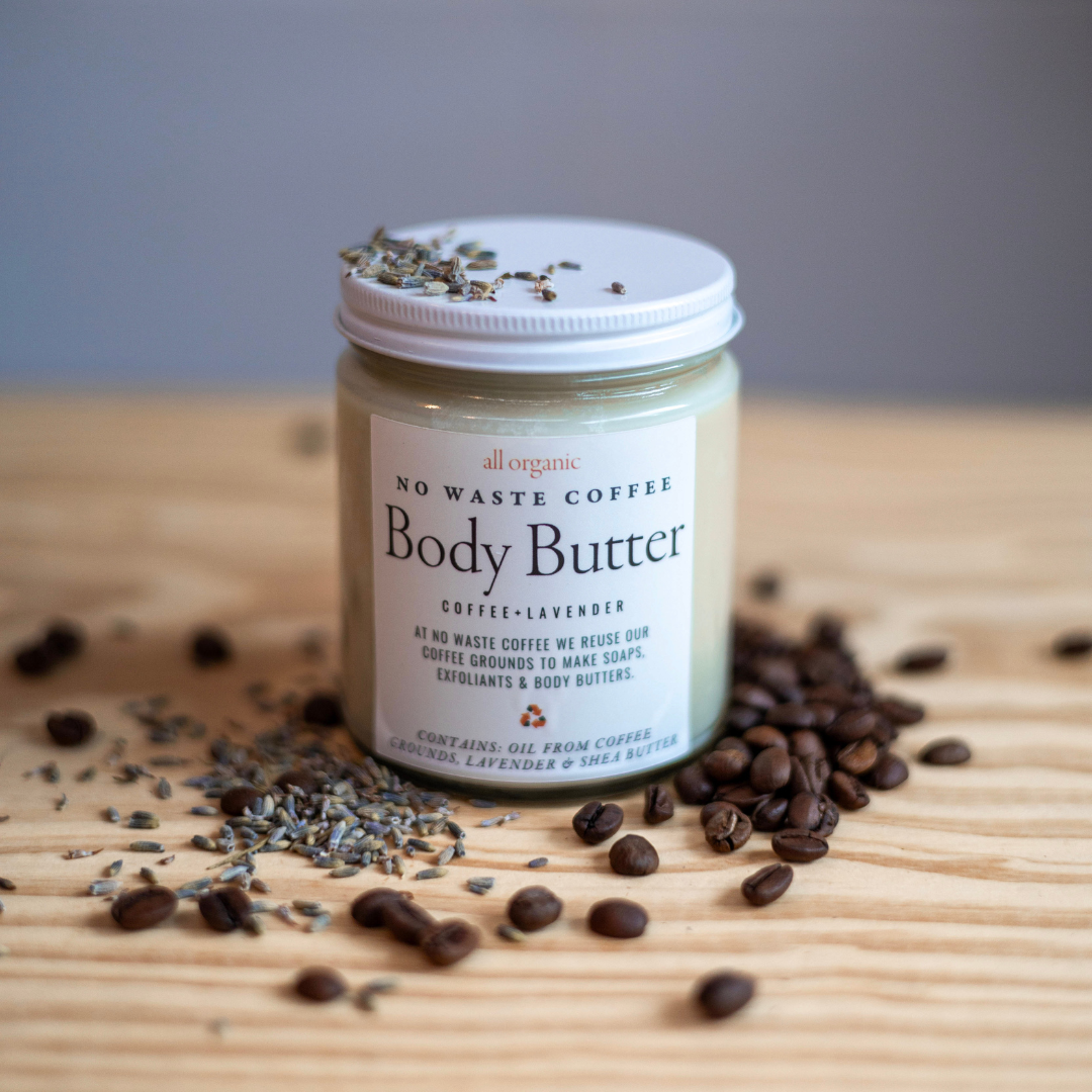 No Waste Coffee Body Butter