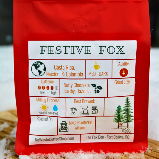 The Festive Fox - Holiday Blend